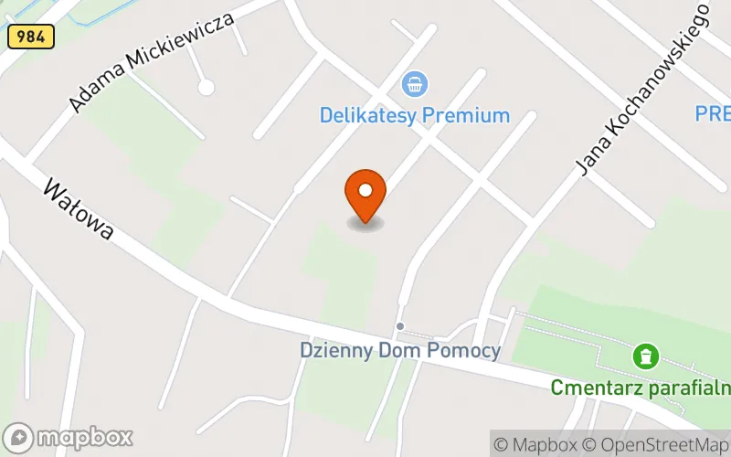 Lokalizacja: Dwujęzyczny Żłobek Niepubliczny "Mistrzowie Zabawy"