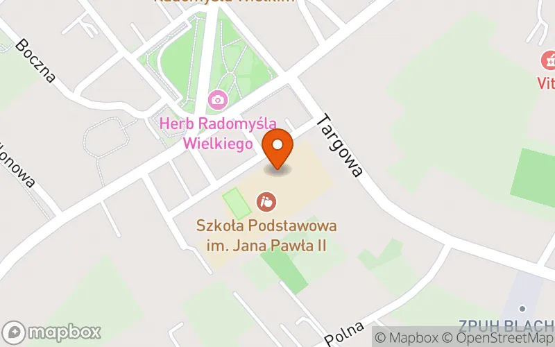 Lokalizacja: Niepubliczny Żłobek "Radosny Maluszek"