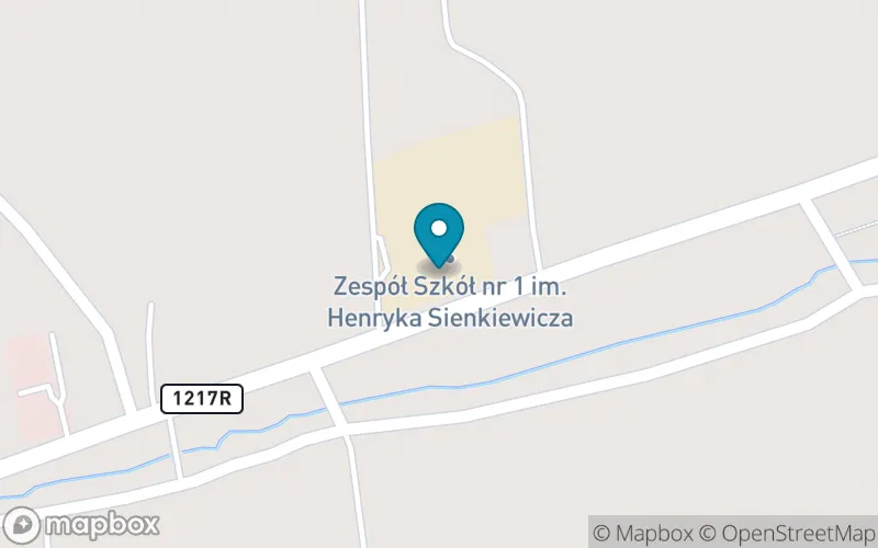 Lokalizacja: Szkoła Podstawowa nr 1 w Nienadówce