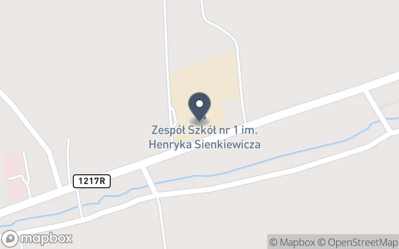 Lokalizacja: Zespół Szkół nr 1 w Nienadówce