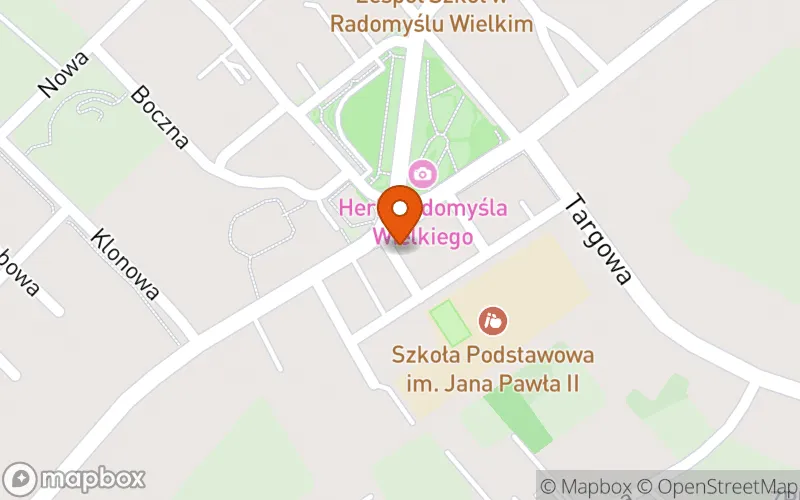 Lokalizacja: Samorządowy Żłobek w Radomyślu Wielkim