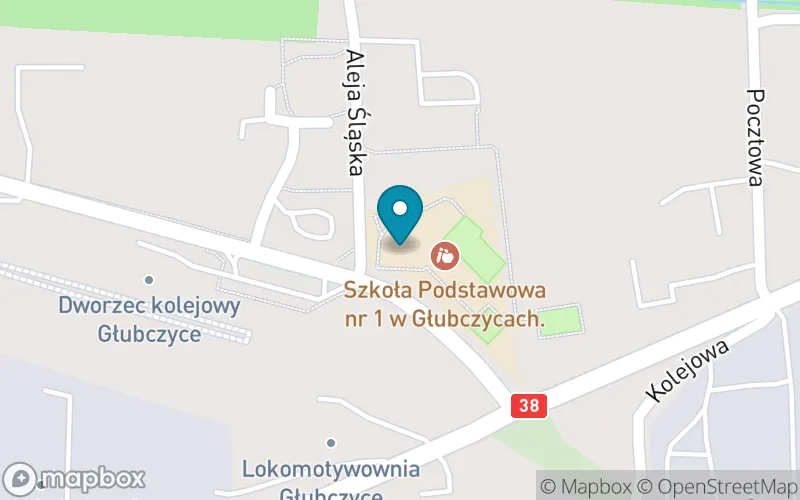 Lokalizacja: Szkoła Podstawowa nr 1 z Oddziałami Integracyjnymi IM Tadeusza Kościuszki