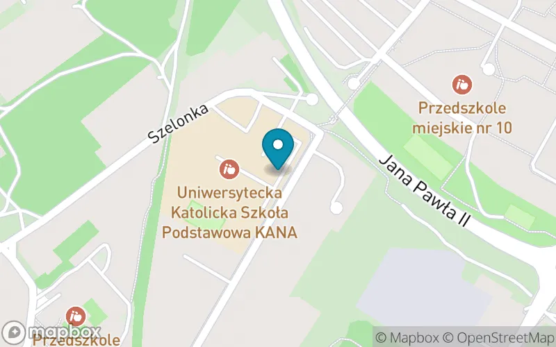 Lokalizacja: Uniwersytecka Katolicka Szkoła Podstawowa