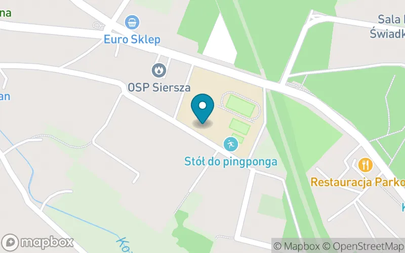 Lokalizacja: Szkoła Podstawowa dla Dorosłych w Trzebini