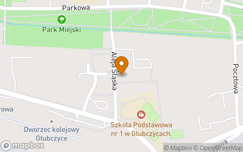 Lokalizacja: Szkoła Policealna dla Dorosłych nr 2 w Głubczycach