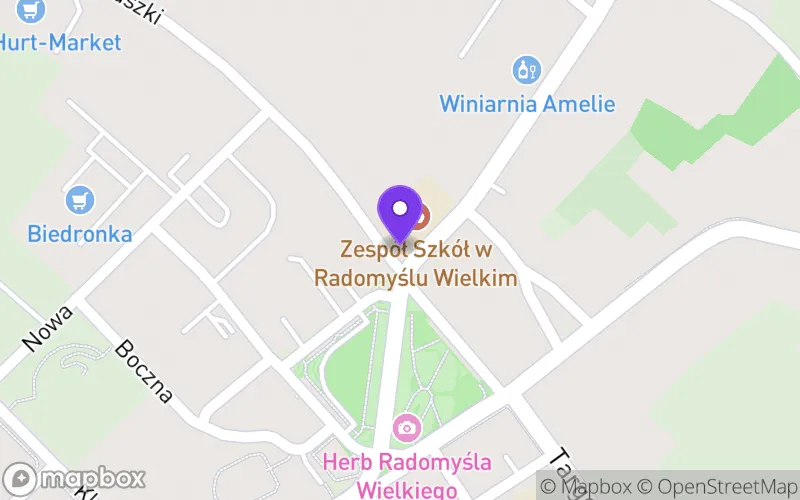 Lokalizacja: Liceum Ogólnokształcące dla Dorosłych