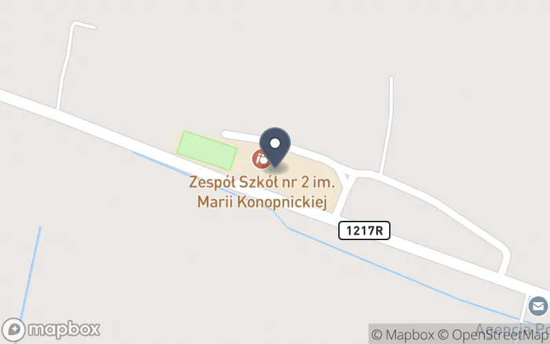 Lokalizacja: Zespół Szkół nr 2 w Nienadówce