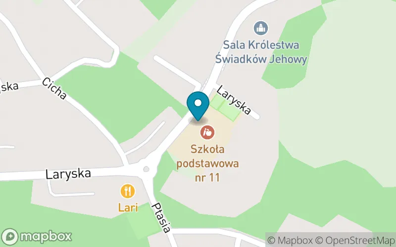 Lokalizacja: Szkoła Podstawowa nr 11 im. Św Jadwigi Królowej Polski w Mysłowicach