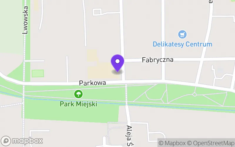 Lokalizacja: Technikum w Głubczycach