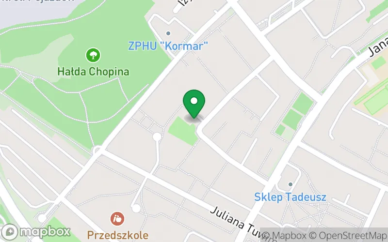 Lokalizacja: Przedszkole Miejskie nr 1 w Jaworznie