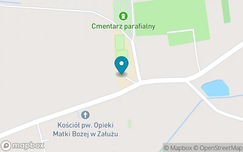 Lokalizacja: Społeczna Szkoła Podstawowa z Oddziałem Przedszkolnym w Załużu