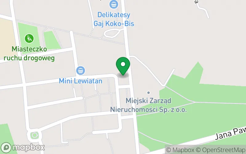 Lokalizacja: Przedszkole Samorządowe nr 6 im. Jana Pawła II