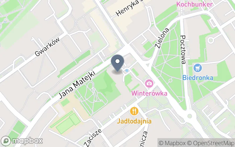 Lokalizacja: Spółka Usług Górniczych Sp. z o.o.
