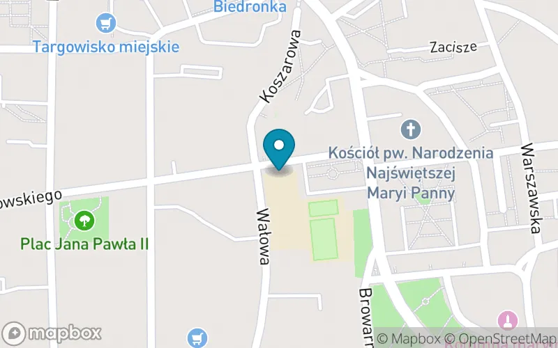Lokalizacja: Szkoła Podstawowa nr 2 IM Janusza Korczaka