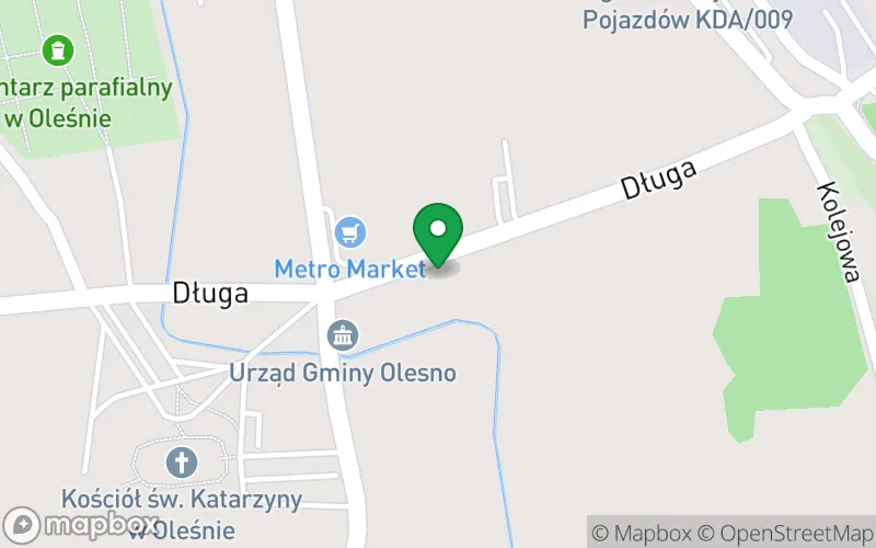 Lokalizacja: Przedszkole Publiczne w Oleśnie