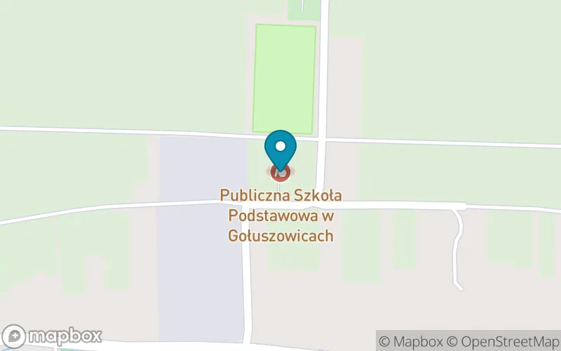 Lokalizacja: Publiczna Szkoła Podstawowa w Gołuszowicach