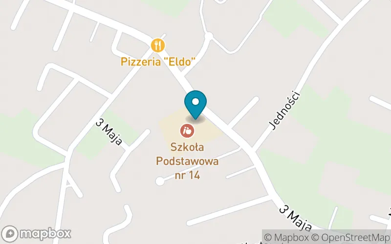 Lokalizacja: Szkoła Podstawowa nr 14 w Mysłowicach