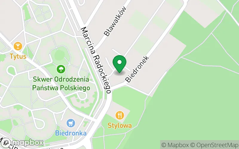 Lokalizacja: Przedszkole Niepubliczne Językowe Kropeczki