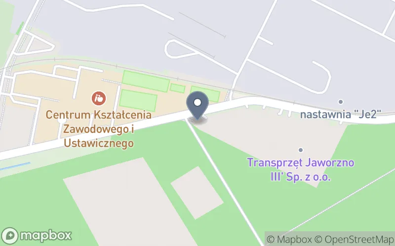 Lokalizacja: Centrum Kształcenia Zawodowego w Jaworznie
