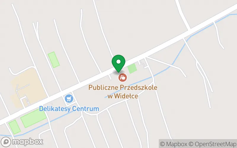 Lokalizacja: Publiczne Przedszkole w Widełce