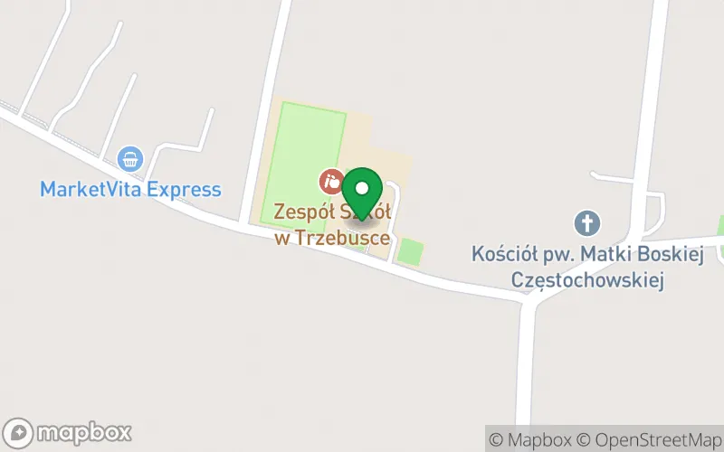 Lokalizacja: Przedszkole w Trzebusce