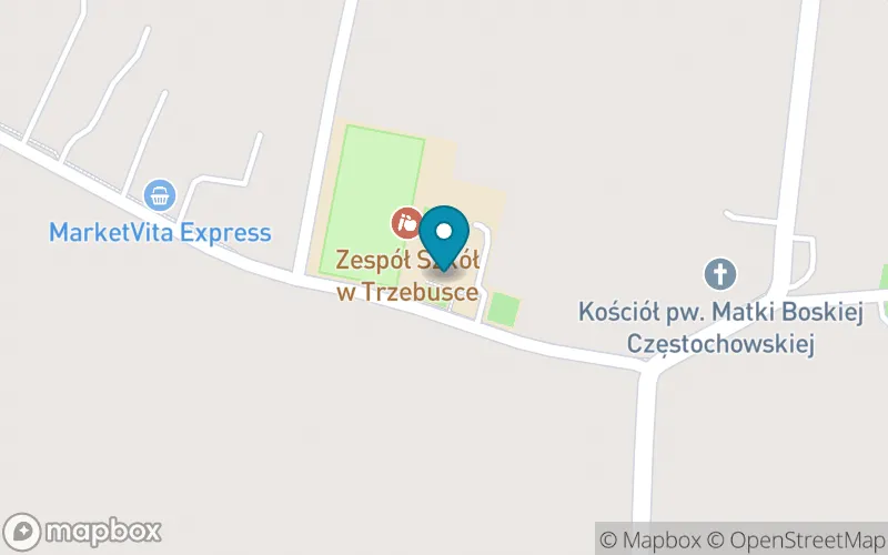 Lokalizacja: Szkoła Podstawowa im. Św. Królowej Jadwigi w Trzebusce