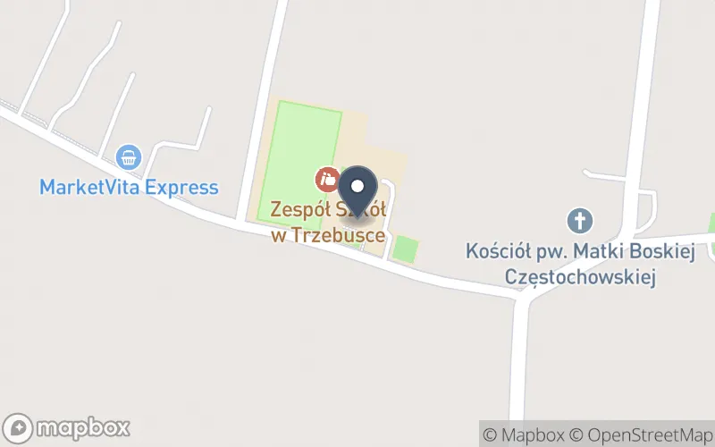Lokalizacja: Zespół Szkół w Trzebusce