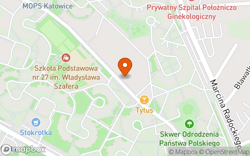 Lokalizacja: Żłobek Tęczowa Kraina