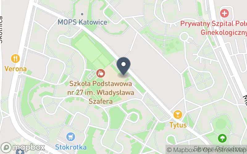 Lokalizacja: Zespół Szkolno-Przedszkolny nr 22 w Katowicach
