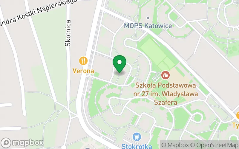 Lokalizacja: Niepubliczne Przedszkole Edukacyjno-Rehabilitacyjne Odrodzenie