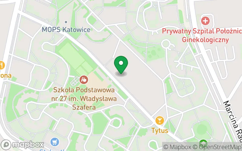 Lokalizacja: Przedszkole nr 93 im. Dr Łucji Staniczkowej w Katowicach