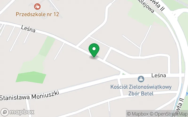 Lokalizacja: Niepubliczne Przedszkole "Genesis"