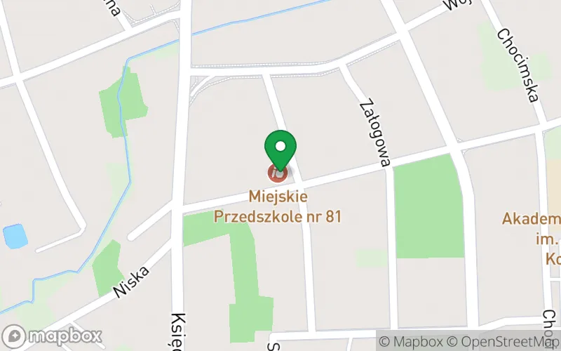 Lokalizacja: Przedszkole nr 81 w Katowicach