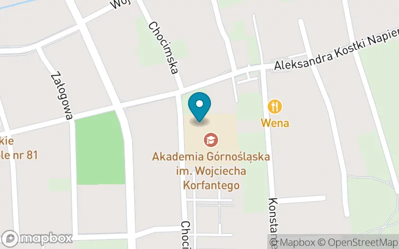 Lokalizacja: Niepubliczna Szkoła Podstawowa Akademia Montessori