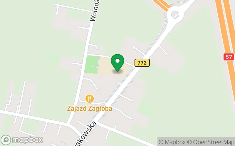 Lokalizacja: Publiczny Punkt Przedszkolny przy Szkole Podstawowej w Widomej