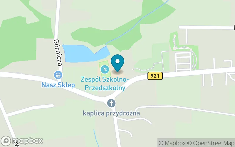 Lokalizacja: Szkoła Podstawowa im. Powstańców Śląskich w Stanicy