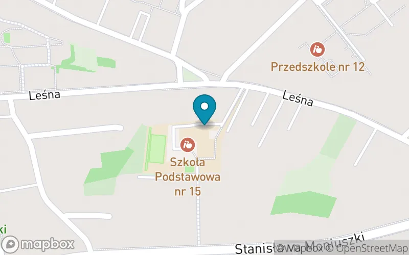 Lokalizacja: Szkoła Podstawowa nr 15 im. Jana Brzechwy w Jaworznie