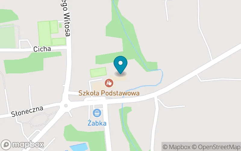 Lokalizacja: Szkoła Podstawowaim. Elizy Orzeszkowej w Radgoszczy