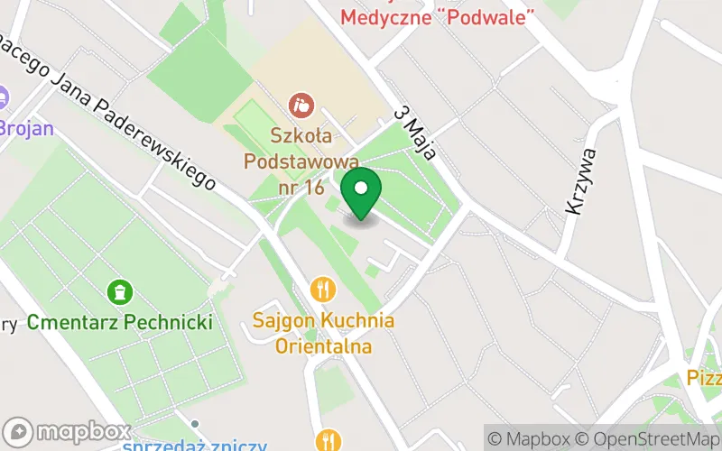 Lokalizacja: Przedszkole Miejskie nr 9 w Jaworznie