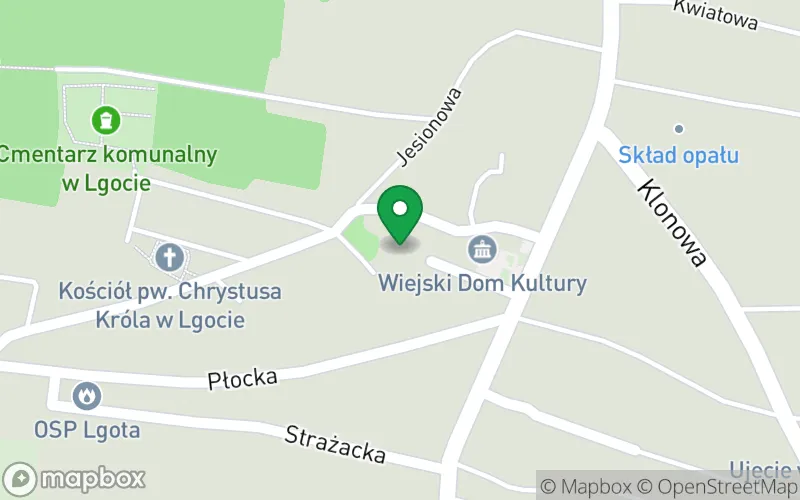 Lokalizacja: Punkt Przedszkolny przy Szkole Podstawowej im. Juliusza Słowackiego w Lgocie