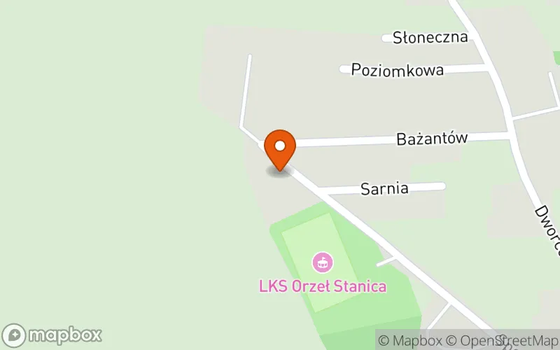 Lokalizacja: Klub Dziecięcy w Stanicy