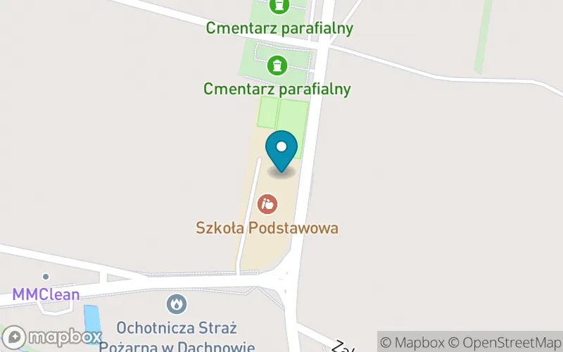 Lokalizacja: Szkoła Podstawowa im. Marii Moralewicz w Dachnowie