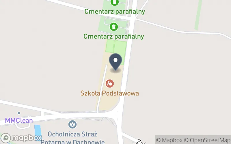 Lokalizacja: Zespół Szkolno-Przedszkolny w Dachnowie