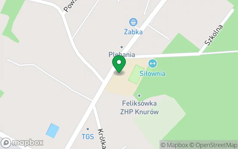 Lokalizacja: Miejskie Przedszkole nr 5 w Knurowie