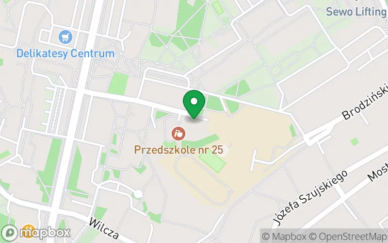 Lokalizacja: Przedszkole Miejskie nr 25 w Jaworznie