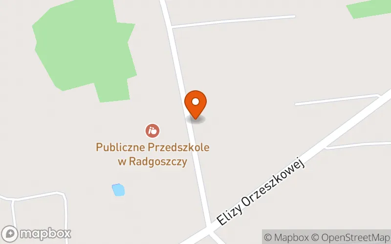 Lokalizacja: Żłobek Publiczny w Radgoszczy