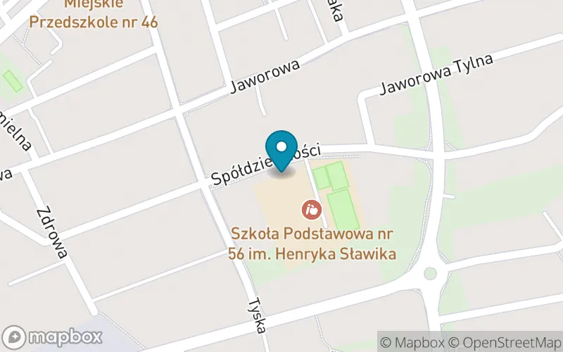 Lokalizacja: Szkoła Podstawowa nr 56 im. Henryka Sławika w Katowicach