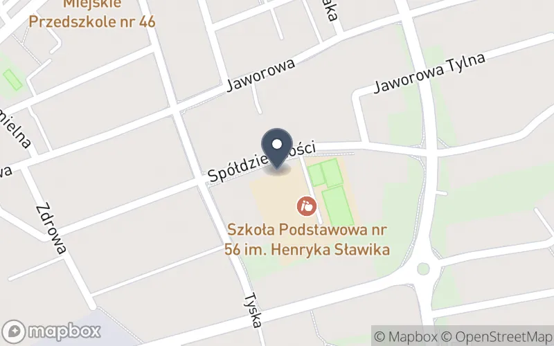 Lokalizacja: Zespół Szkół Ogólnokształcących nr 2