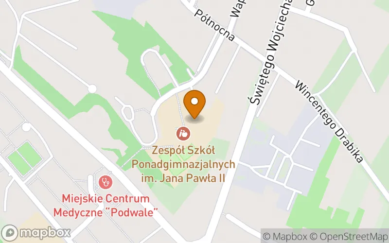 Lokalizacja: Szkoła Policealna nr 1 w Jaworznie