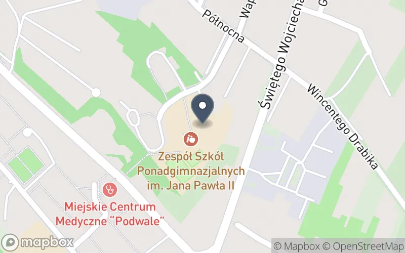 Lokalizacja: Zespół Szkół Ponadpodstawowych nr 3 im. Jana Pawła II w Jaworznie